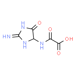 Oxamic acid,(tetrahydro-2-imino-5-oxo-4-imidazolyl)- (4CI) structure