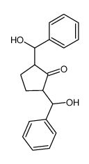 optically inactive 2,5-bis-(α-hydroxy-benzyl)-cyclopentanone Structure