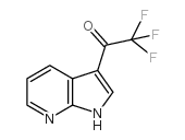 Ethanone, 2,2,2-trifluoro-1-(1H-pyrrolo[2,3-b]pyridin-3-yl)- picture