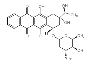 idarubicinol structure