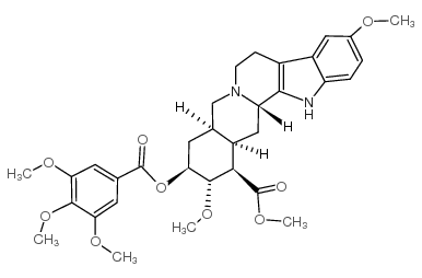 10-Methoxy-11-desmethoxyreserpine Structure