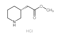 (R)-METHYL 2-(PIPERIDIN-3-YL)ACETATE HYDROCHLORIDE picture