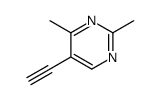 Pyrimidine, 5-ethynyl-2,4-dimethyl- (9CI) picture