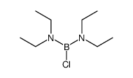 bis(diethylamino)boron chloride结构式