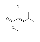 ethyl 2-cyano-4-methylpent-2-enoate结构式