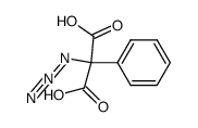 azido-phenyl-malonic acid Structure