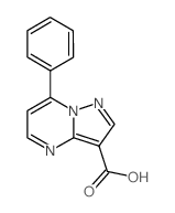 7-phenylpyrazolo[1,5-a]pyrimidine-3-carboxylic acid Structure