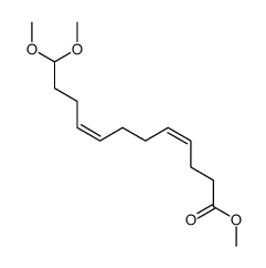 methyl ester of 12,12-dimethoxy-4Z,8Z-dodecadienoic acid Structure