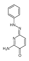 2-amino-3-hydroxy-6-phenylazopyridine Structure