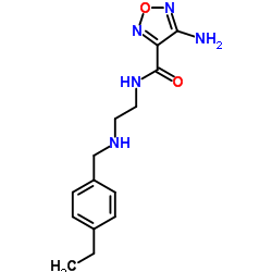 4-AMINO-N-(2-((4-ETHYLBENZYL)AMINO)ETHYL)-1,2,5-OXADIAZOLE-3-CARBOXAMIDE picture