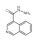 Isoquinoline-4-carboxylic acid hydrazide Structure