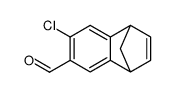 1,4-Methanonaphthalene-6-carboxaldehyde, 7-chloro-1,4-dihydro结构式