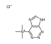 5H-imidazo[4,5-d]triazin-4-yl(trimethyl)azanium,chloride结构式