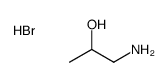 1-aminopropan-2-ol,hydrobromide Structure