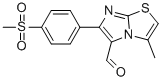 3-methyl-6-[4-(methylsulfonyl)phenyl]imidazo[2,1-b]thiazole-5-carboxaldehyde picture