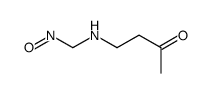 2-Butanone, 4-[(nitrosomethyl)amino]- (9CI) picture