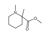 methyl 1,2-dimethylpiperidine-2-carboxylate Structure