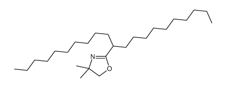 2-henicosan-11-yl-4,4-dimethyl-5H-1,3-oxazole Structure