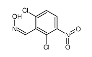 2,6-dichloro-3-nitro-benzaldehyde seqcis-oxime Structure