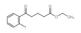ETHYL 5-(2-IODOPHENYL)-5-OXOVALERATE picture