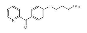 2-(4-BUTOXYBENZOYL)PYRIDINE picture