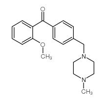 2-METHOXY-4'-(4-METHYLPIPERAZINOMETHYL) BENZOPHENONE picture