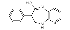 3-phenyl-1,3,4,5-tetrahydropyrido[2,3-b][1,4]diazepin-2-one Structure