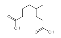 4-methylsuberic acid Structure