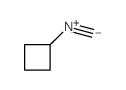 Cyclobutyl isocyanide结构式