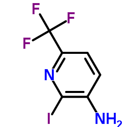2-碘-6-(三氟甲基)吡啶-3-胺图片