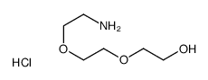 NH2-PEG3 hydrochloride结构式