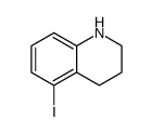 Quinoline, 1,2,3,4-tetrahydro-5-iodo Structure