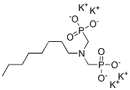 [(octylimino)bis(methylene)]bisphosphonic acid, potassium salt结构式