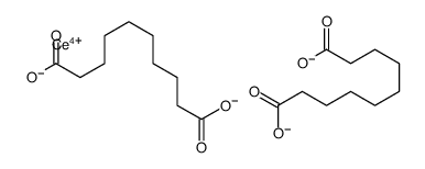 cerium(4+) sebacate结构式