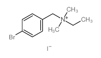 (4-bromophenyl)methyl-ethyl-dimethyl-azanium picture