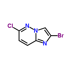 3-Bromo-6-chloroimidazo[1,2-b]pyridazine picture