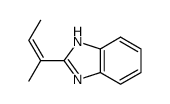 2-(but-2-en-2-yl)-1H-benzo[d]imidazole Structure