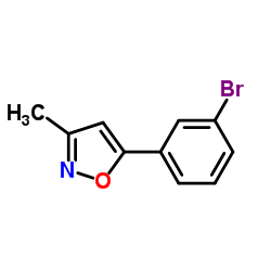 5-(3-Bromophenyl)-3-methyl-1,2-oxazole图片