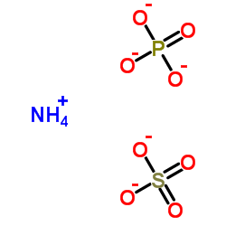 ammonium phosphate sulfate结构式