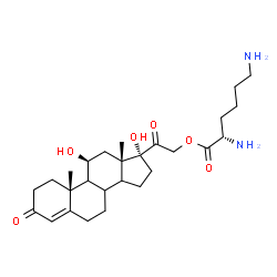 hydrocortisone-21-lysinate picture