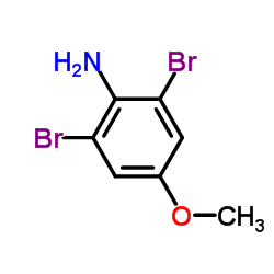 2,6-二溴-4-甲氧基苯胺图片