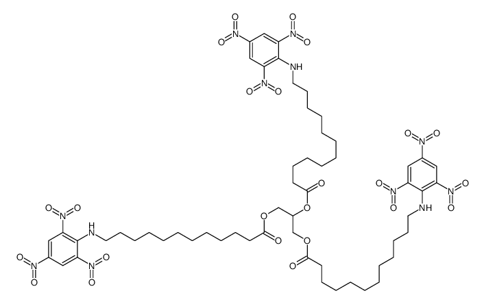 trinitrophenylaminolauryl triglyceride结构式