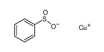 copper(I) benzenesulfinate结构式