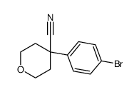 4-(4-Bromophenyl)Oxane-4-Carbonitrile picture