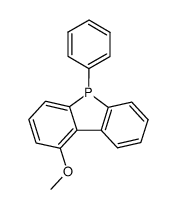 1-methoxy-5-phenyl-5H-dibenzophosphole Structure