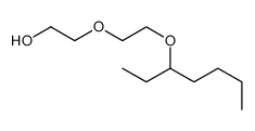 2-[2-[(1-Ethylpentyl)oxy]ethoxy]ethanol Structure