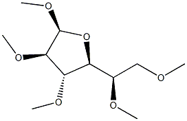 Methyl 2-O,3-O,5-O,6-O-tetramethyl-α-D-galactofuranoside picture