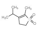 Thiophene, 2,3-dihydro-5-methyl-4-(1-methylethyl)-, 1,1-dioxide (9CI) picture