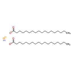 Lead(2+) dioctadecanoate Structure