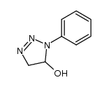 1-phenyl-4,5-dihydro-5-hydroxy-1H-1,2,3-triazole Structure
